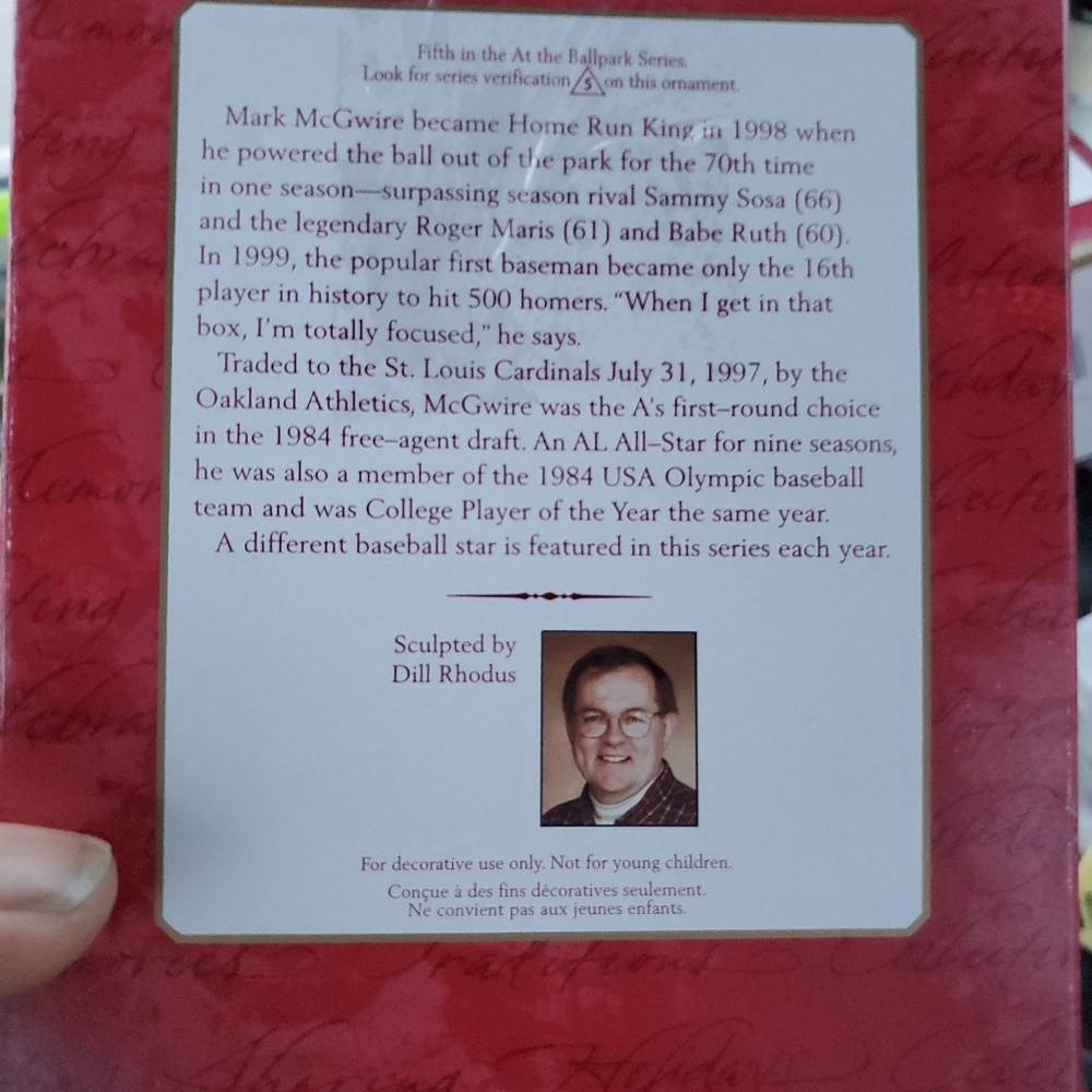 Hallmark keepsake - Picture 3 of 4